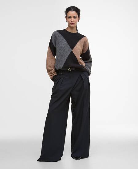 Sabrina Crew Neck Jumper Multi