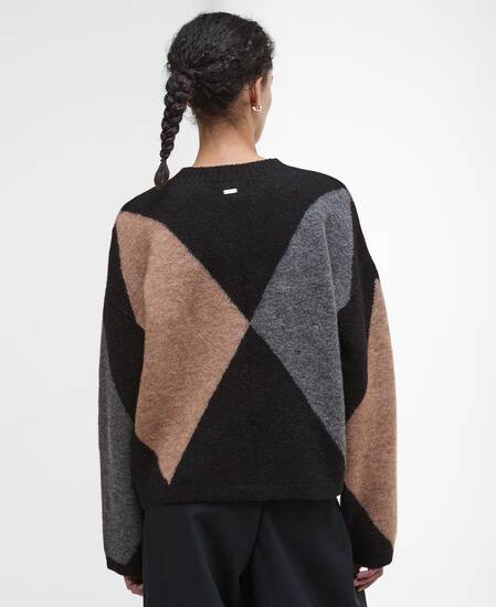 Sabrina Crew Neck Jumper Multi