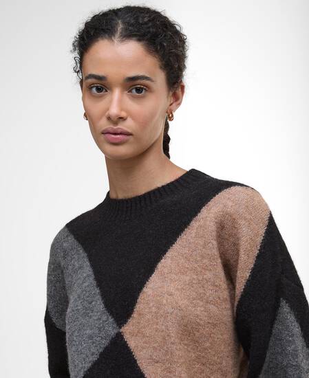 Sabrina Crew Neck Jumper Multi