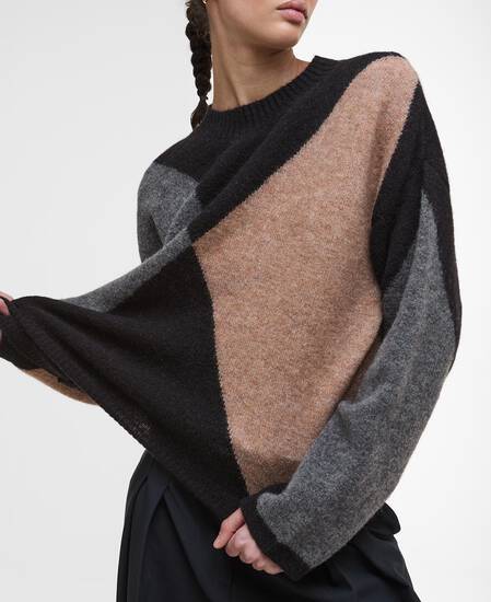 Sabrina Crew Neck Jumper Multi