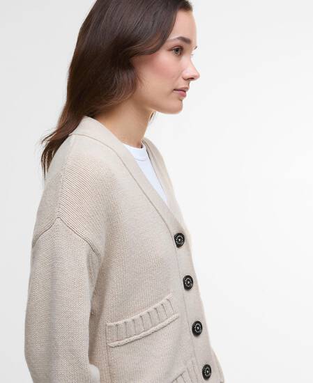Faye Cardigan Oatmeal