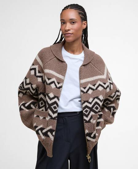Klara Fair-Isle Cardigan Multi