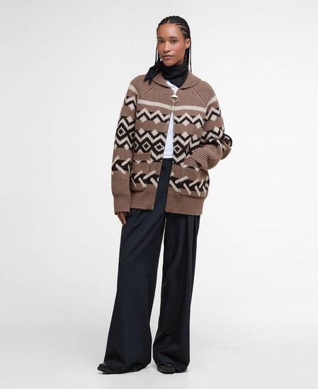 Klara Fair-Isle Cardigan Multi
