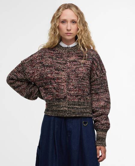 Saima Knitted Jumper Multi