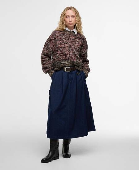 Saima Knitted Jumper Multi