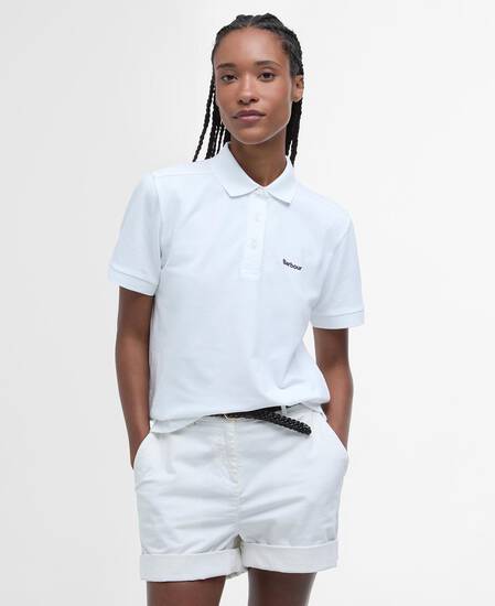 Bowford Polo Shirt White