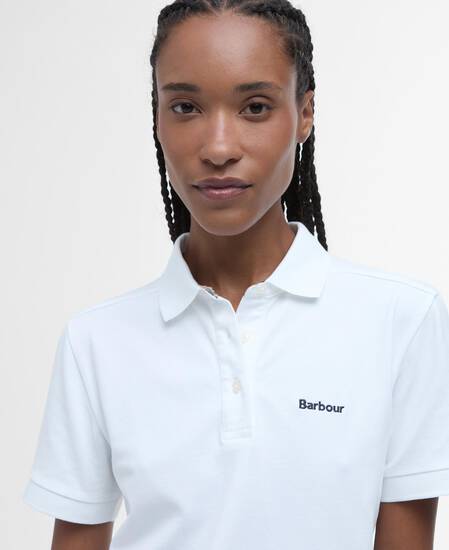 Bowford Polo Shirt White