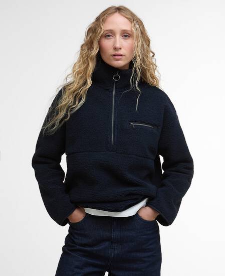 Mersea Half-Zip Fleece Navy