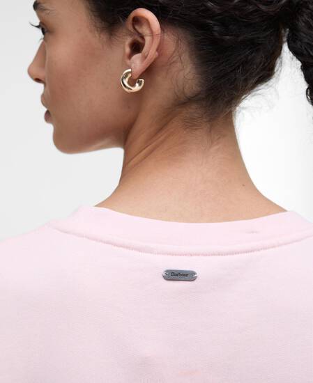 Northumberland Sweatshirt Pink Blush