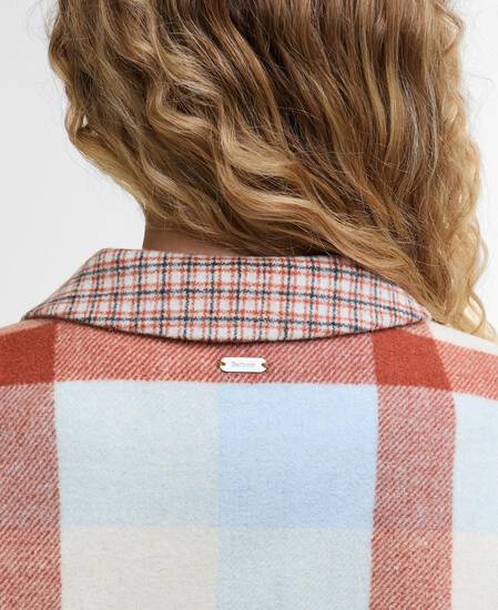 Robyn Tartan Overshirt Multi Check