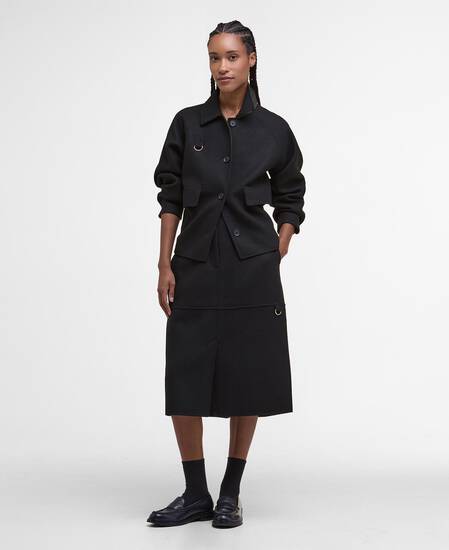 Leonie Overshirt Black