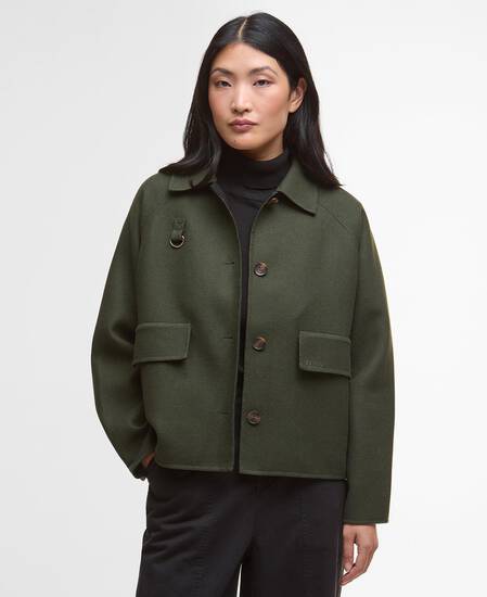 Leonie Overshirt Olive