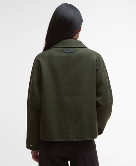 Leonie Overshirt Olive