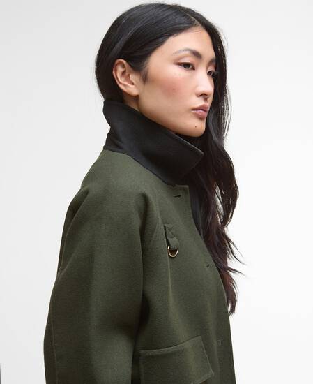 Leonie Overshirt Olive