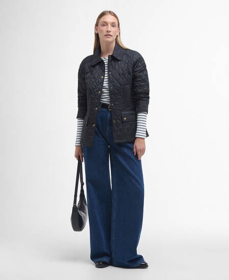 Summer Beadnell Quilted Jacket 