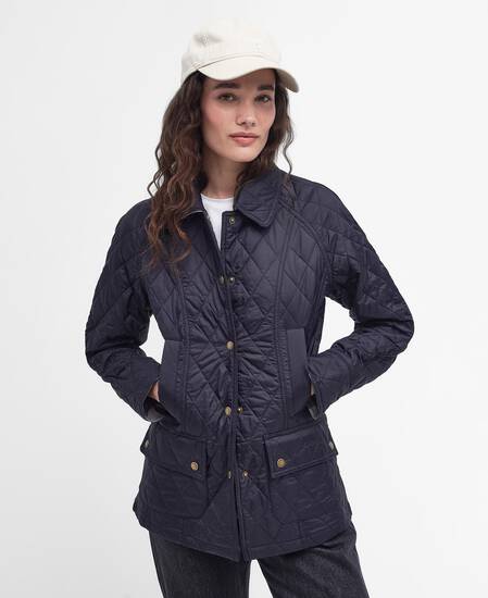 Summer Beadnell Quilted Jacket 