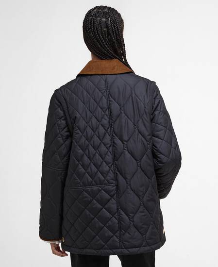 Lorrie Quilted Jacket Black