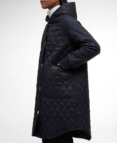 Hilary Quilted Jacket Black/Classic