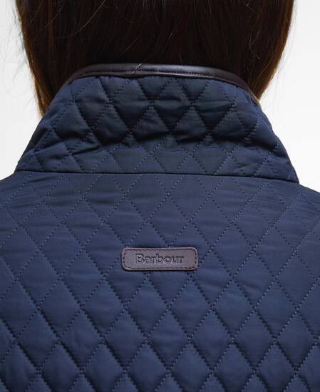 Dahlia Quilted Jacket Dark Navy