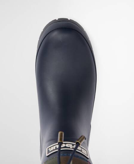 Mowbray Wellingtons Navy/Classic Tartan