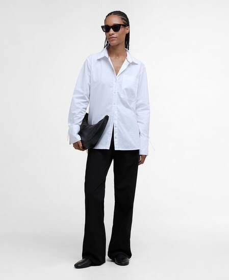 Freya Relaxed Shirt White