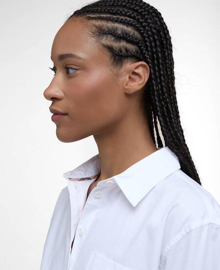 Freya Relaxed Shirt White