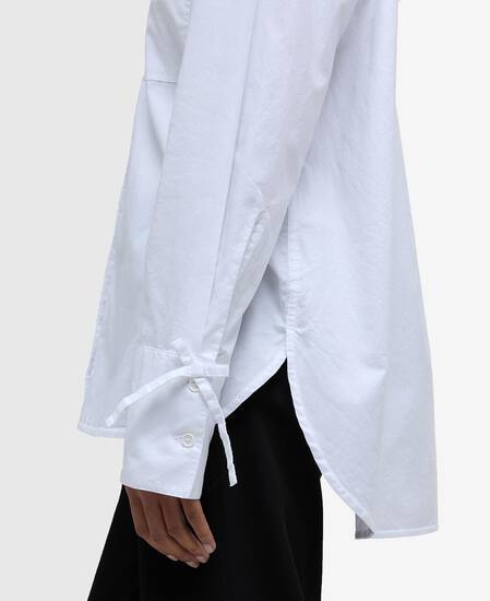Freya Relaxed Shirt White