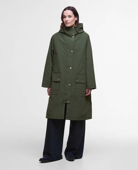 Catalina Showerproof Jacket Olive