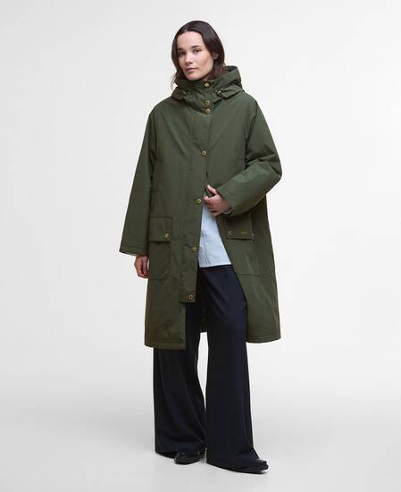 Catalina Showerproof Jacket Olive
