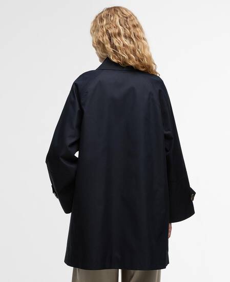 Kennedy Showerproof Jacket Dark Navy/Ancient Poplar