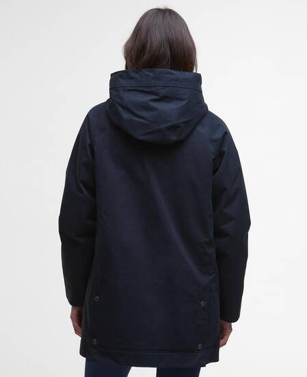 Winter Beadnell Waterproof Jacket Deep Navy/Classic