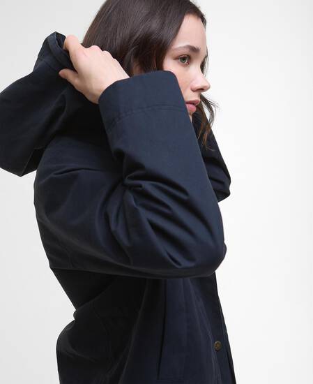 Winter Beadnell Waterproof Jacket Deep Navy/Classic