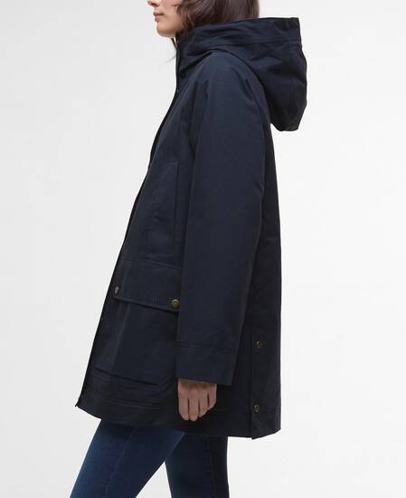 Winter Beadnell Waterproof Jacket Deep Navy/Classic