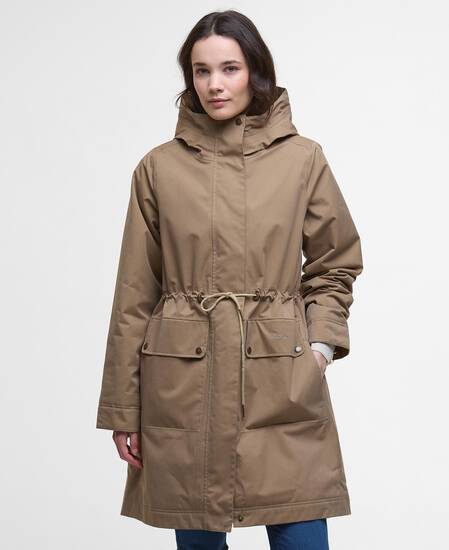 Bowlees Waterproof Jacket Military Brown
