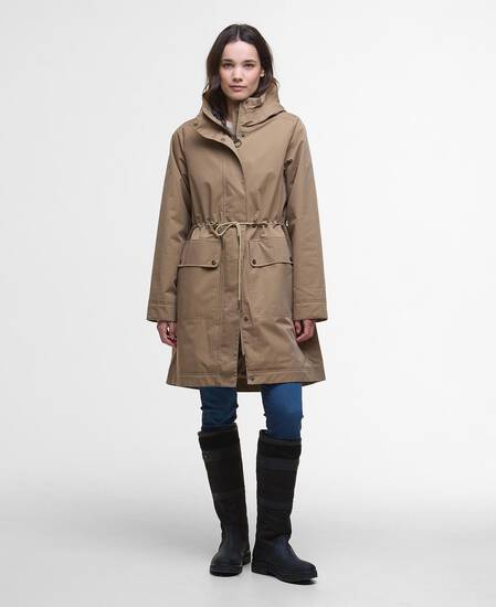 Bowlees Waterproof Jacket Military Brown