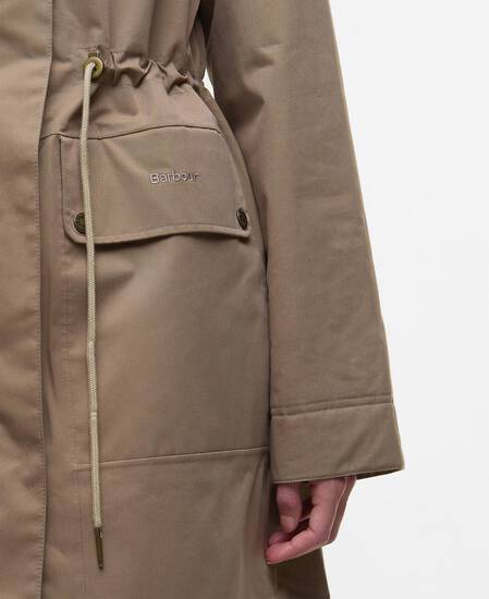 Bowlees Waterproof Jacket Military Brown