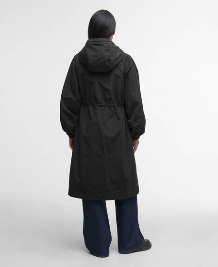 Sidney Waterproof Parka Black/Onyx Tartan
