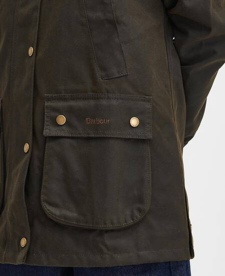 Acorn Waxed Jacket 