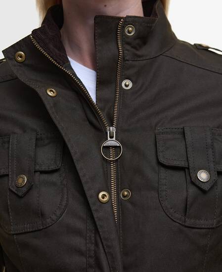 Winter Defence Waxed Jacket 