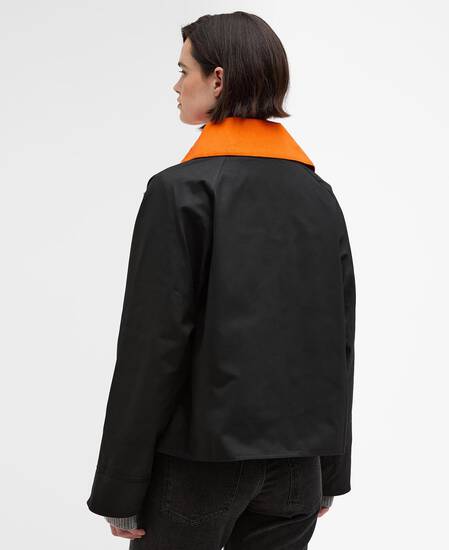 Icons Spey Waxed Jacket Black/Classic