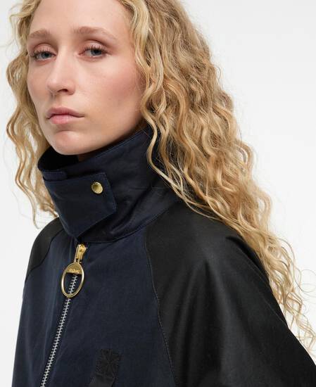 Kearton Wax Royal Navy/Black/Dress Tartan