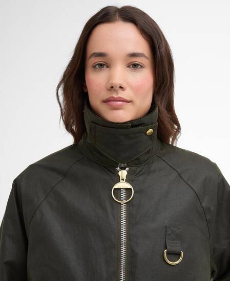 Kearton Wax Archive Olive/Ancient Tartan