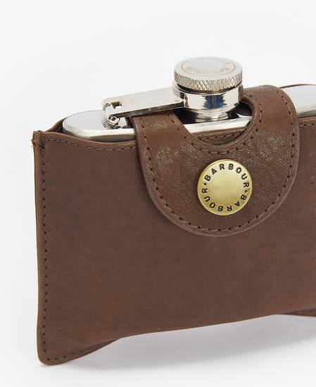 4oz Hinged Hip Flask 