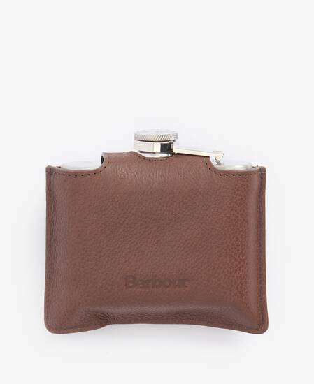 Padbury Quilted Hip Flask 