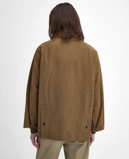 Peached Oversized Bedale Casual Jacket 
