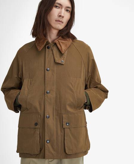 Peached Oversized Bedale Casual Jacket 