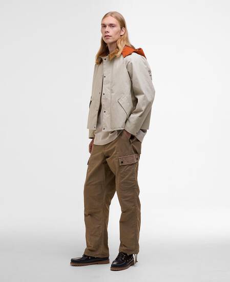 Barbour x Kaptain Sunshine Cruiser Casual Jacket Clay