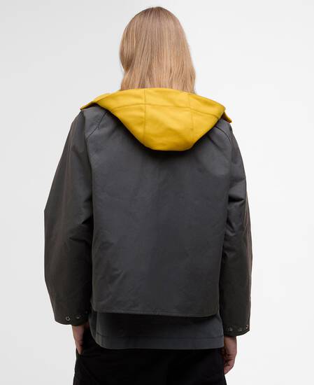 Barbour x Kaptain Sunshine Cruiser Casual Jacket Iron