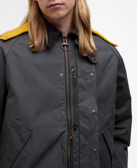 Barbour x Kaptain Sunshine Cruiser Casual Jacket Iron