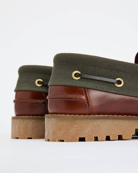 Re-Engineered Deck Boat Shoes 